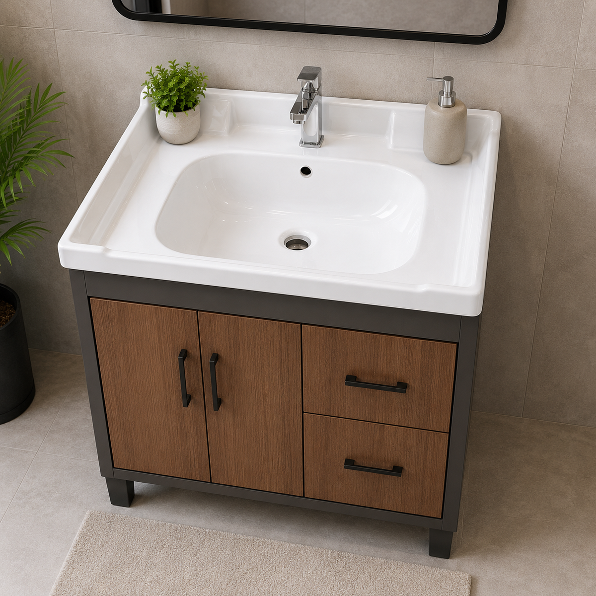 Premium Ceramic Wash Basin

Size: 24 × 18 Inches