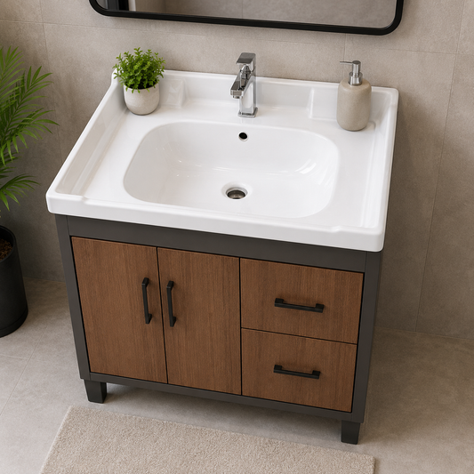 Premium Ceramic Wash Basin

Size: 24 × 18 Inches