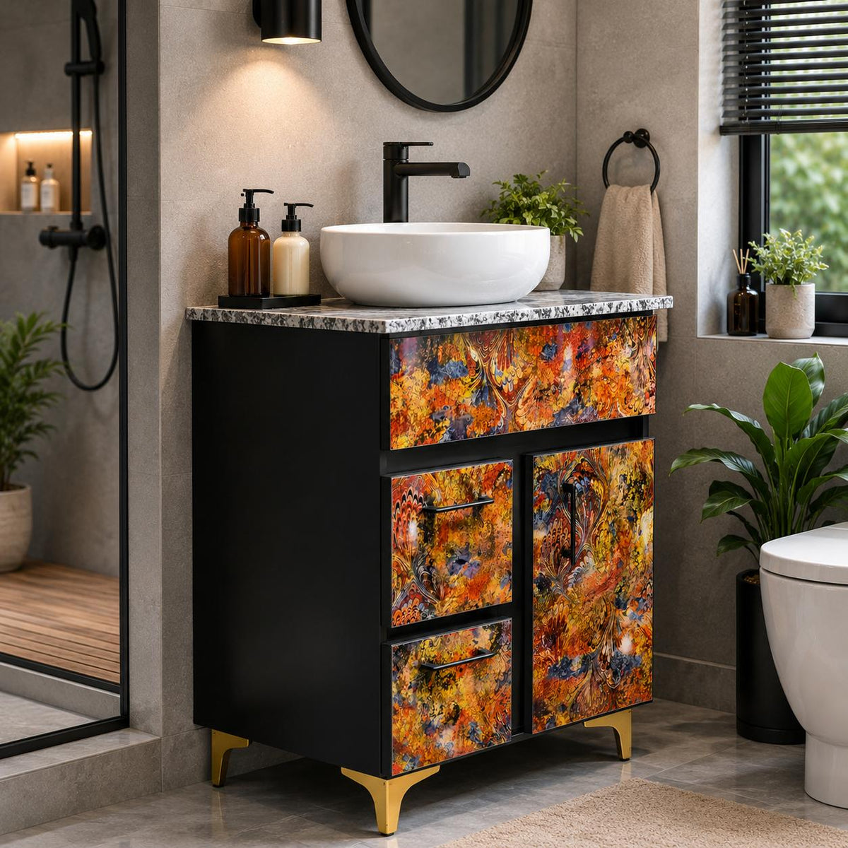 HDHMR 3D DIGITAL VANITY 20*16